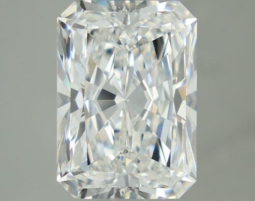 4.08 Carat Radiant Lab Grown