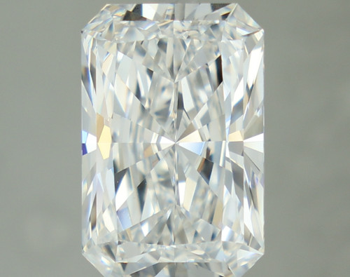 4.06 Carat Radiant Lab Grown