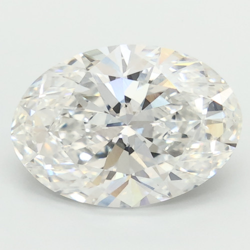 4.01 Carat Oval Lab Grown