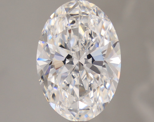 3.51 Carat Oval Lab Grown 3.51 Carat Oval Lab Grown