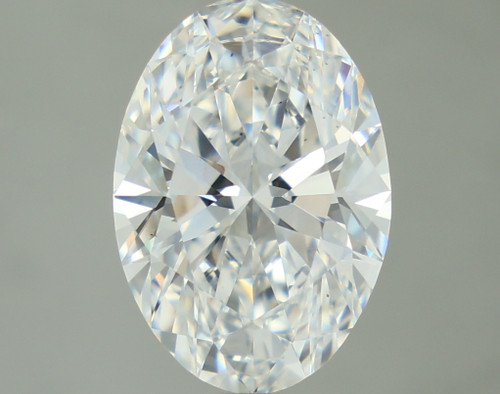 3.03 Carat Oval Lab Grown 3.03 Carat Oval Lab Grown