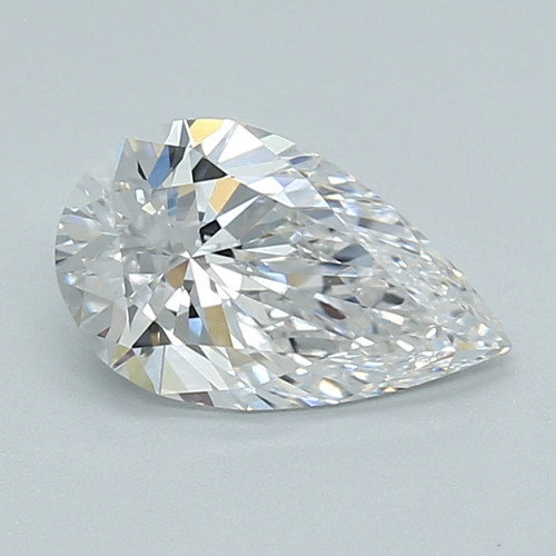 1.00 Carat Pear Lab Grown