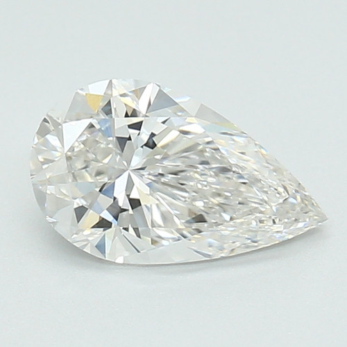 1.00 Carat Pear Lab Grown