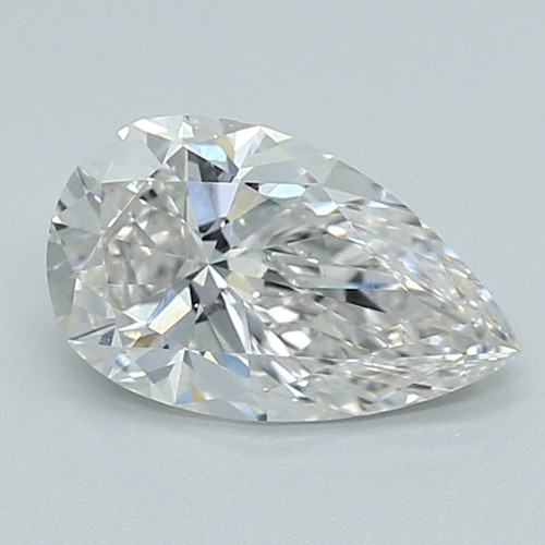1.00 Carat Pear Lab Grown