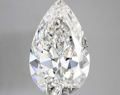 6.06 Carat Pear Lab Grown 6.06 Carat Pear Lab Grown