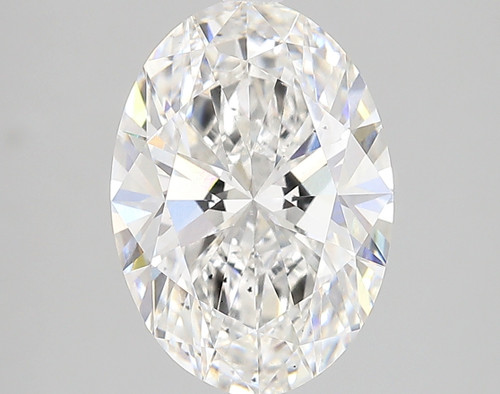 4.00 Carat Oval Lab Grown