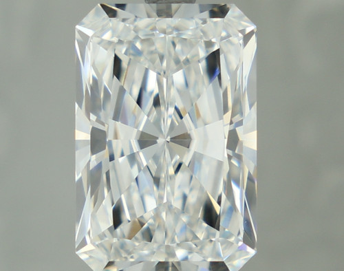 4.10 Carat Radiant Lab Grown