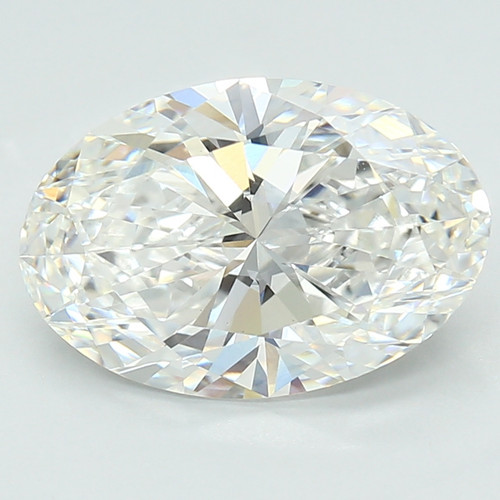 3.01 Carat Oval Lab Grown 3.01 Carat Oval Lab Grown