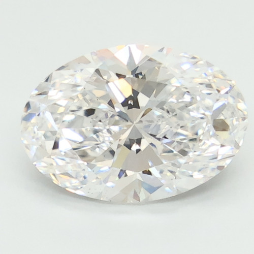 2.01 Carat Oval Lab Grown 2.01 Carat Oval Lab Grown