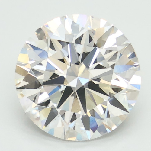 3.05 Carat Round Cut Lab Grown