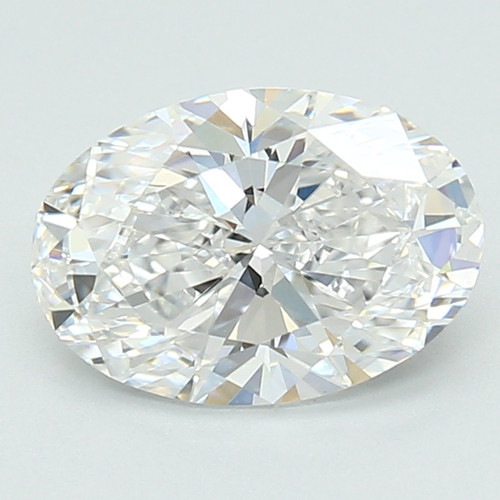 1.52 Carat Oval Lab Grown 1.52 Carat Oval Lab Grown