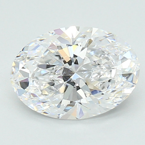 1.52 Carat Oval Lab Grown