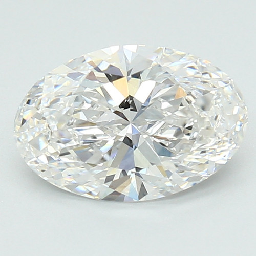 1.51 Carat Oval Lab Grown