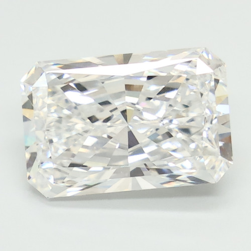 3.02 Carat Radiant Lab Grown