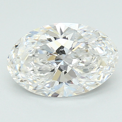 1.51 Carat Oval Lab Grown