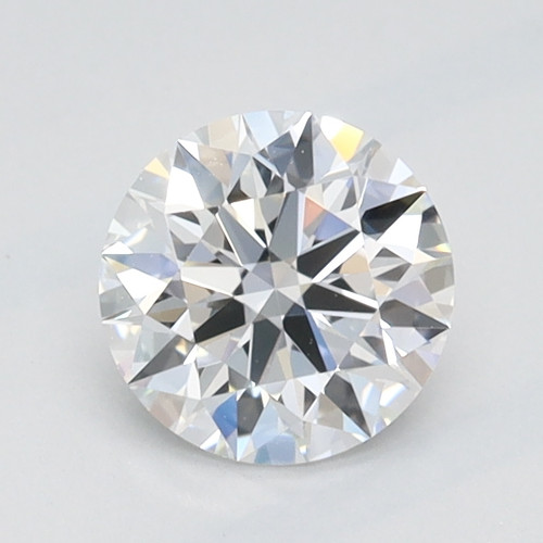 0.61 Carat Round Cut Lab Grown