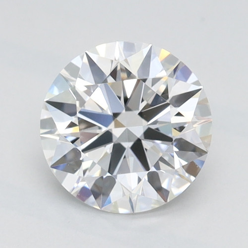 0.89 Carat Round Cut Lab Grown