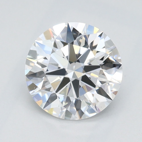 0.88 Carat Round Cut Lab Grown