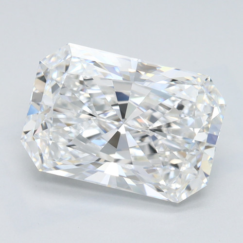 3.05 Carat Radiant Lab Grown