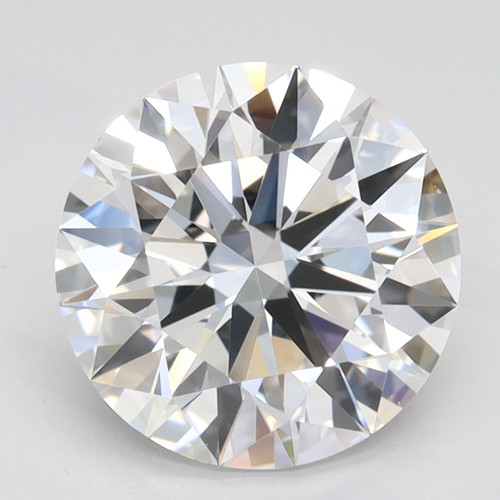 2.05 Carat Round Cut Lab Grown