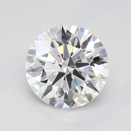 0.57 Carat Round Cut Lab Grown