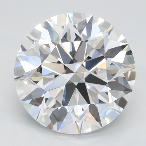 2.19 Carat Round Cut Lab Grown