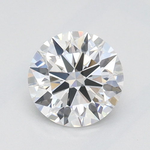 0.57 Carat Round Cut Lab Grown
