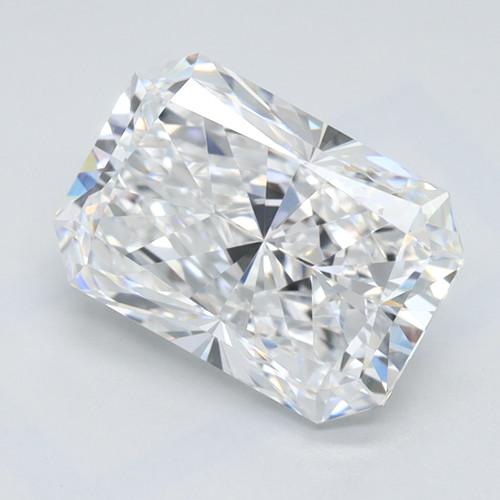 2.38 Carat Radiant Lab Grown