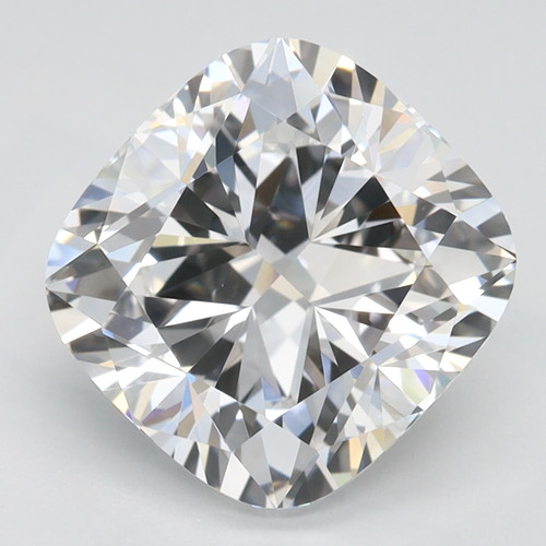 3.40 Carat Cushion Lab Grown