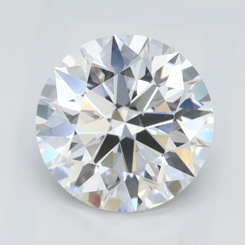 1.04 Carat Round Cut Lab Grown