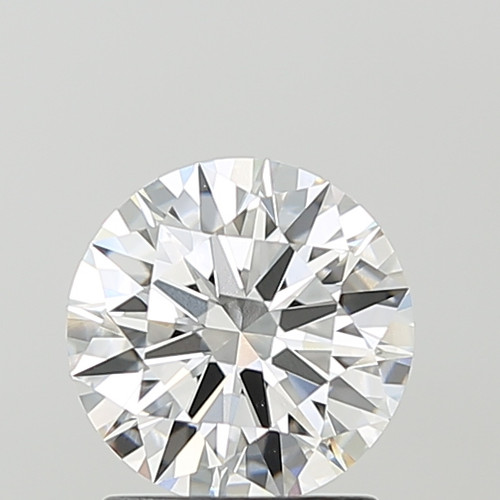 1.58 Carat Round Cut Lab Grown