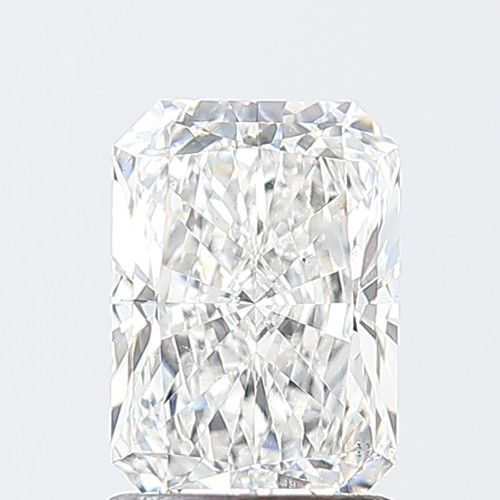 1.51 Carat Radiant Lab Grown