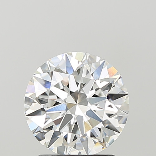 2.04 Carat Round Cut Lab Grown