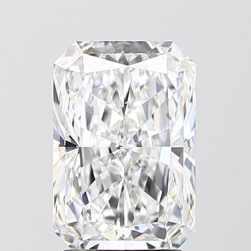 3.04 Carat Radiant Lab Grown