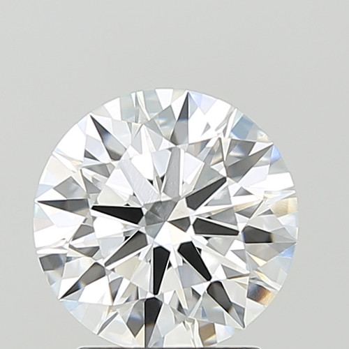 2.10 Carat Round Cut Lab Grown