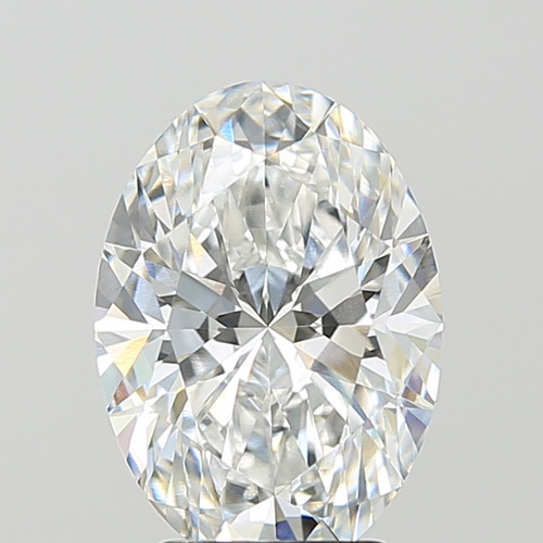 3.10 Carat Oval Lab Grown