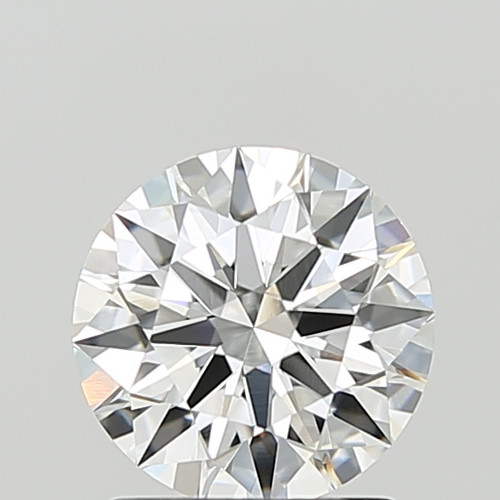 1.58 Carat Round Cut Lab Grown