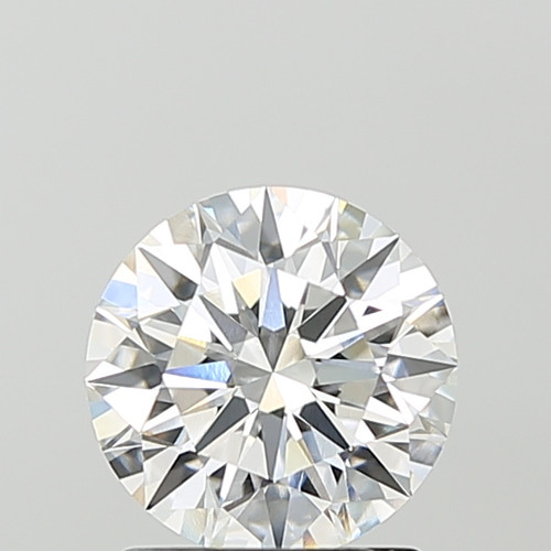 1.54 Carat Round Cut Lab Grown
