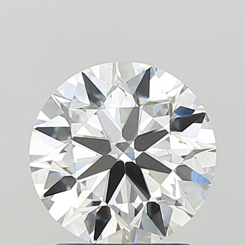 2.01 Carat Round Cut Lab Grown