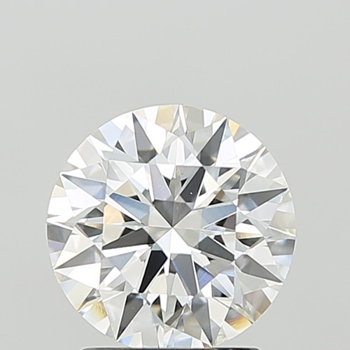 2.09 Carat Round Cut Lab Grown