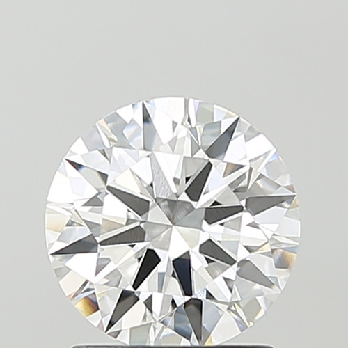 1.52 Carat Round Cut Lab Grown