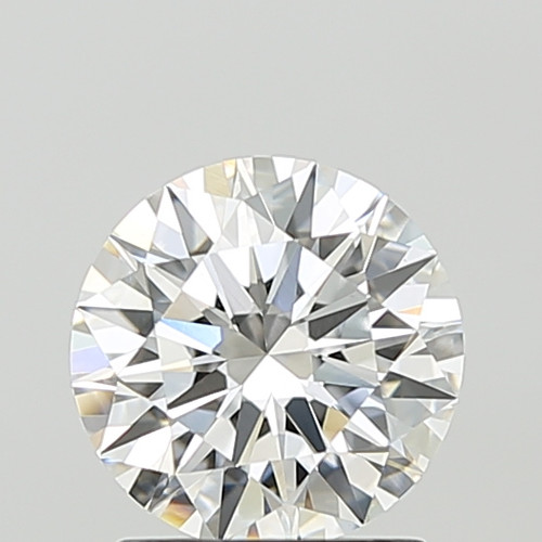 1.53 Carat Round Cut Lab Grown