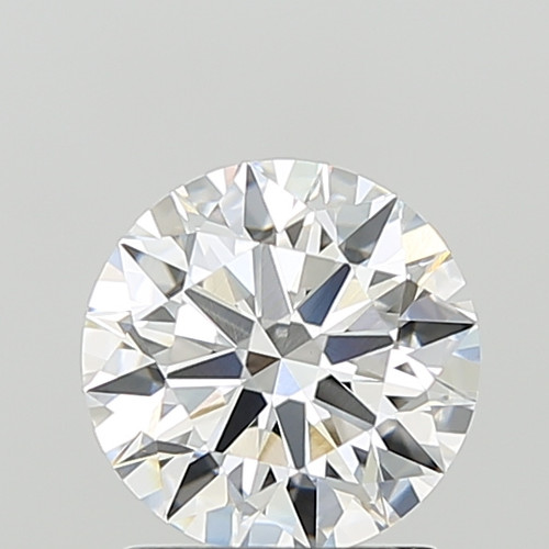 1.59 Carat Round Cut Lab Grown