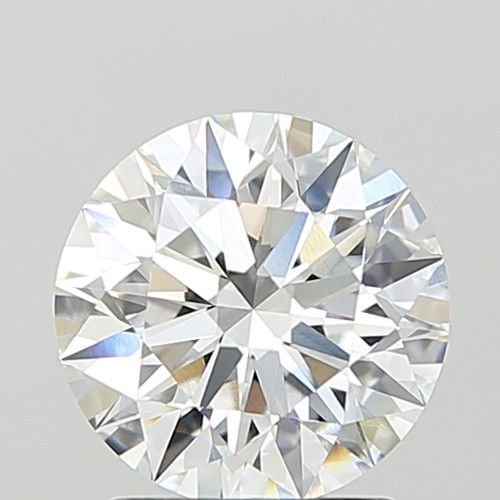 2.09 Carat Round Cut Lab Grown