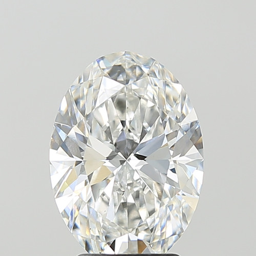 3.06 Carat Oval Lab Grown
