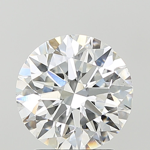 2.50 Carat Round Cut Lab Grown