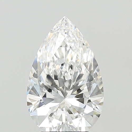 3.10 Carat Pear Lab Grown