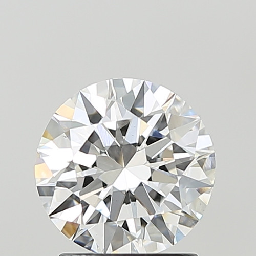 1.51 Carat Round Cut Lab Grown