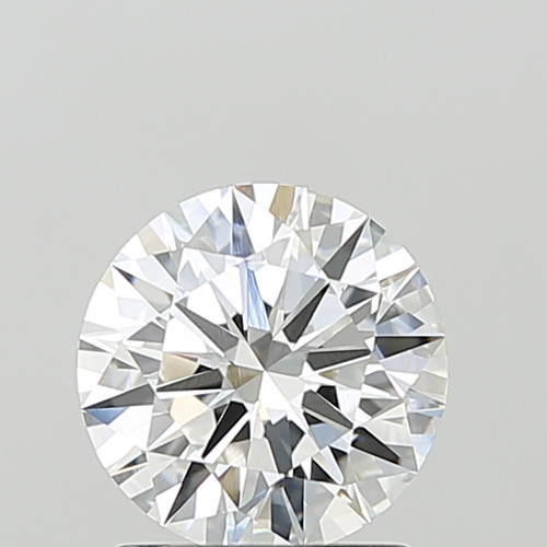 1.53 Carat Round Cut Lab Grown