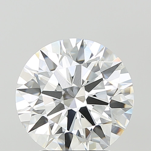 3.07 Carat Round Cut Lab Grown